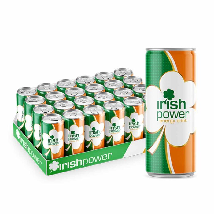 Irishpower Energy Drink 24 Pack